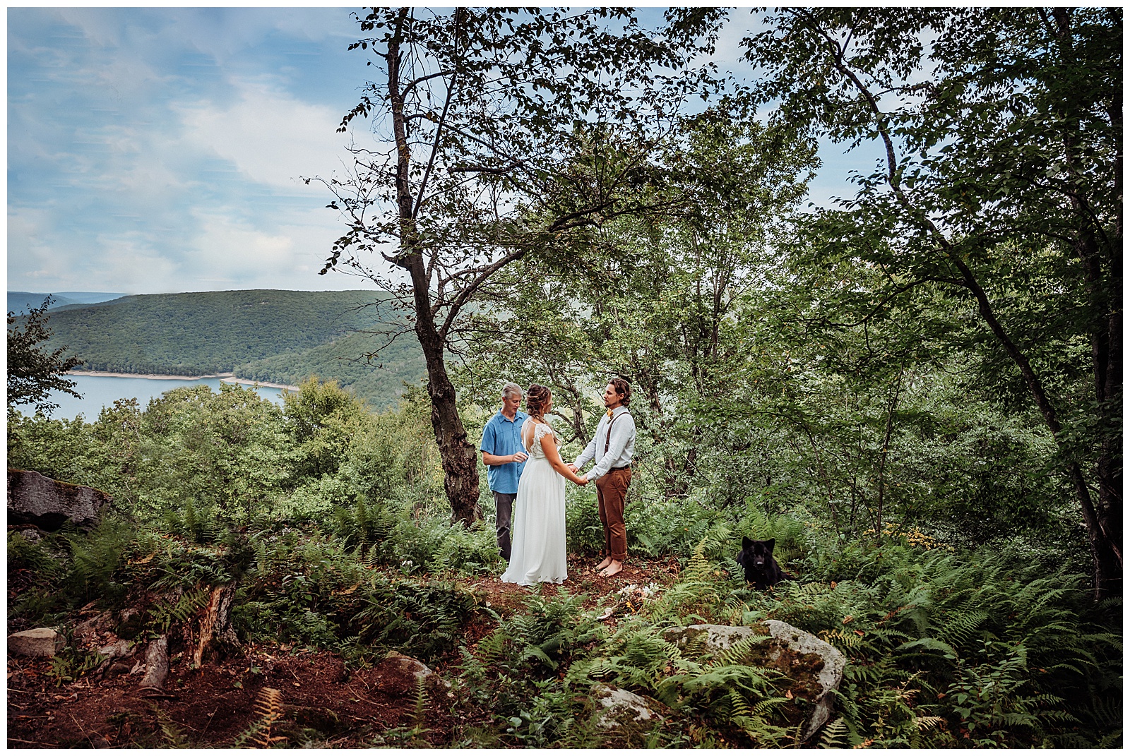 Allegheny National Forest Elopement