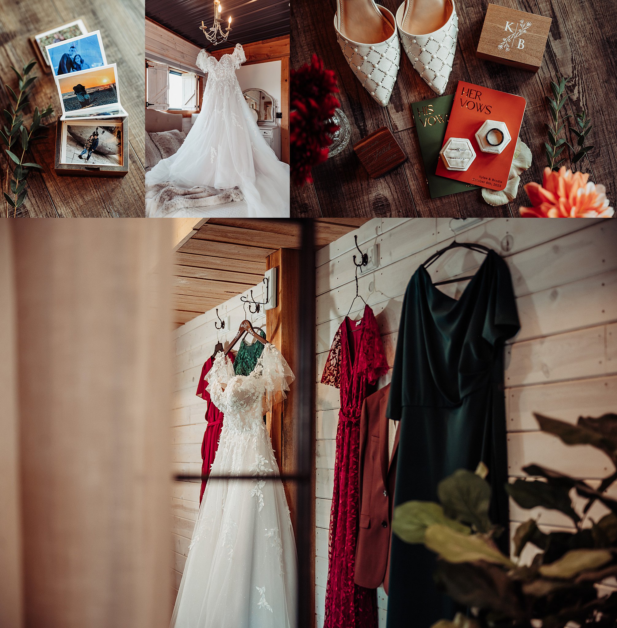 Rustic Wedding Details in Clymer, NY