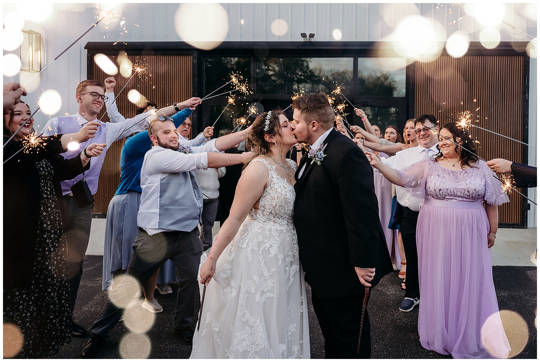 The Harper Wedding Send off