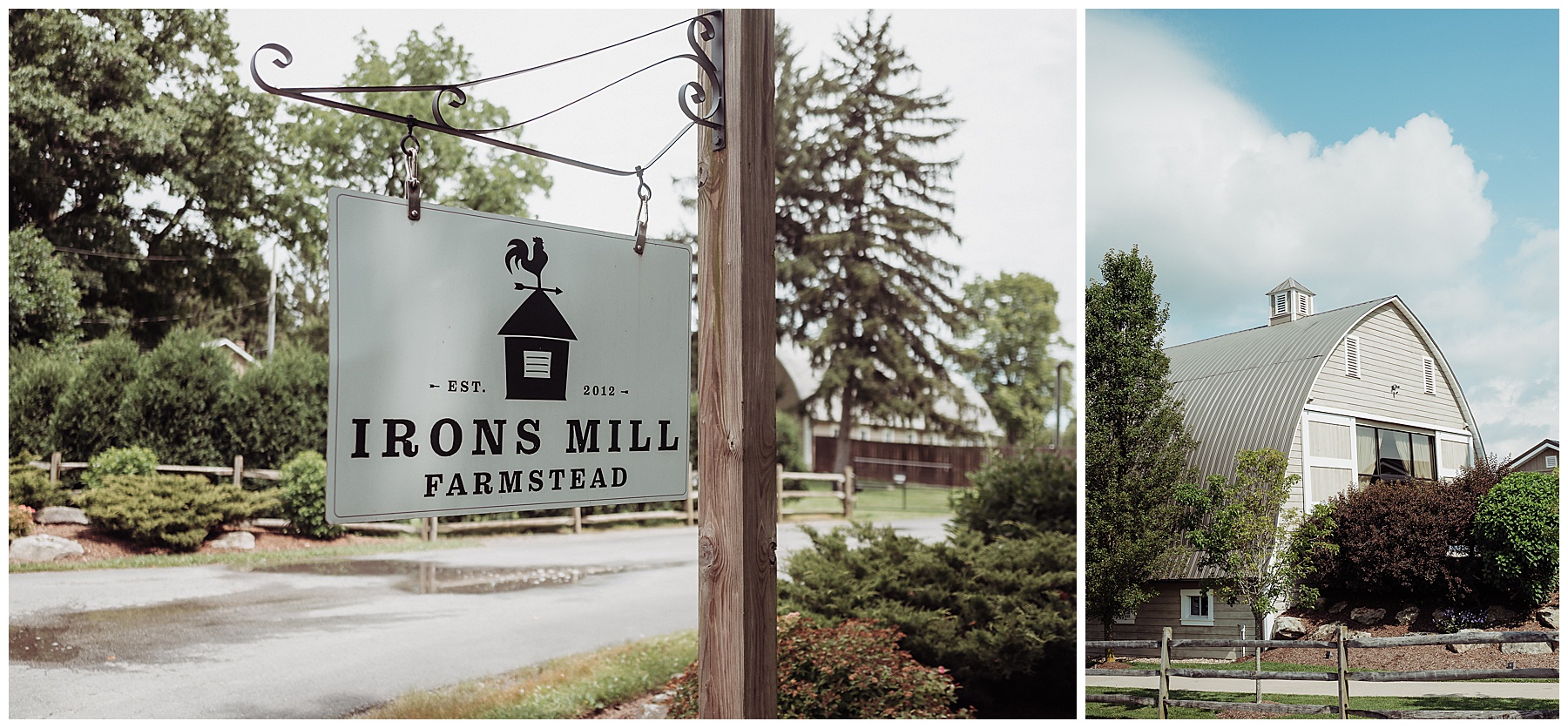 Irons Mill Farmstead Wedding Venue