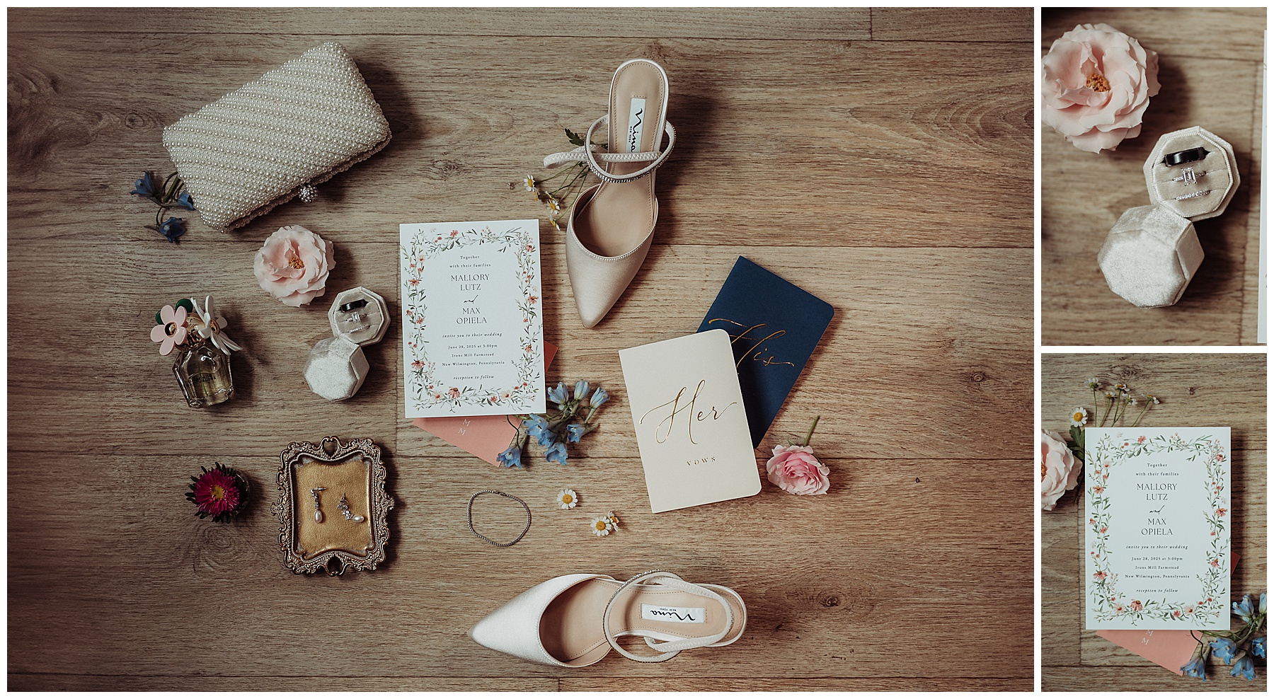 Irons Mill Wedding Details