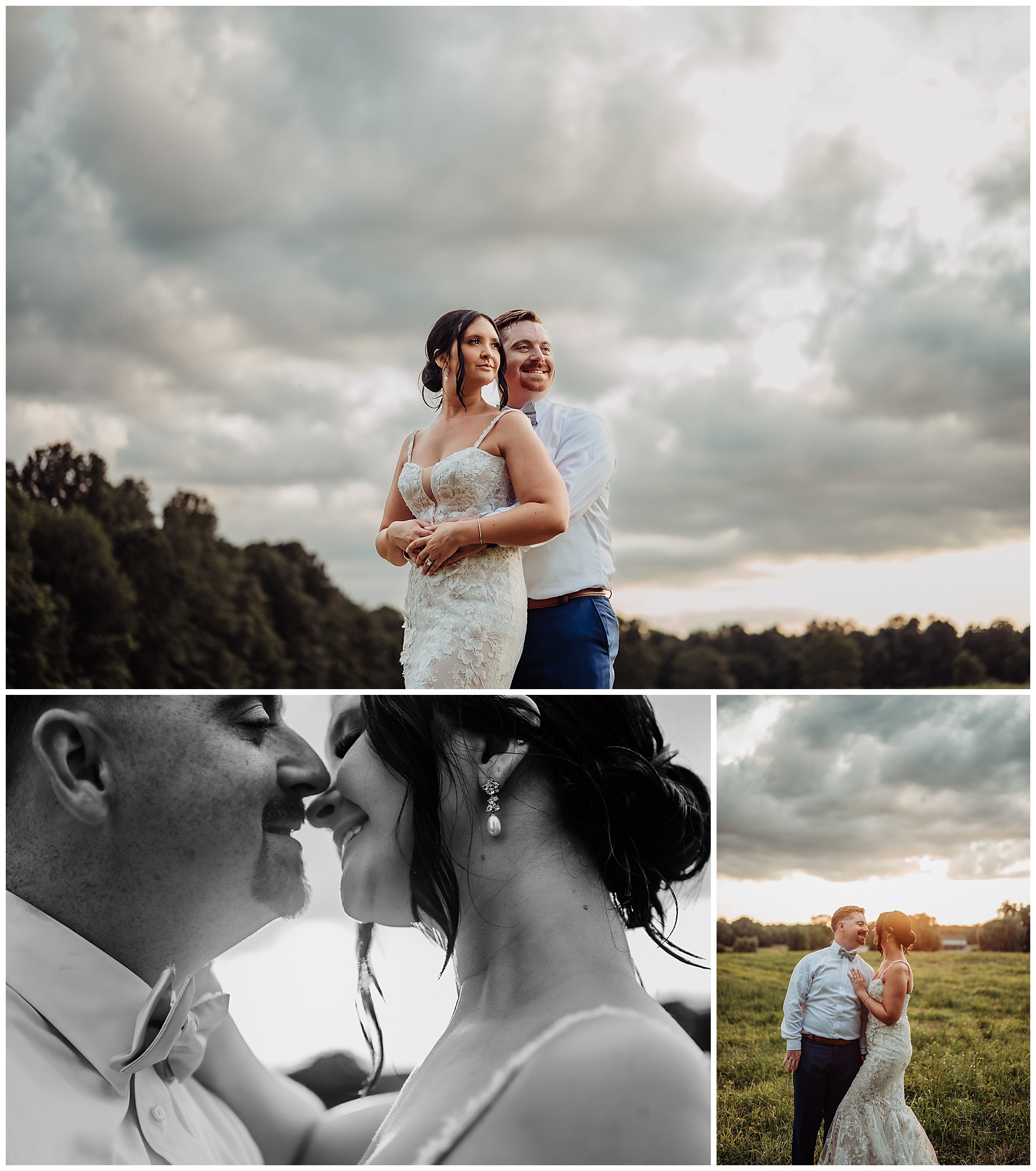 Sunset at Irons Mill Wedding Venue