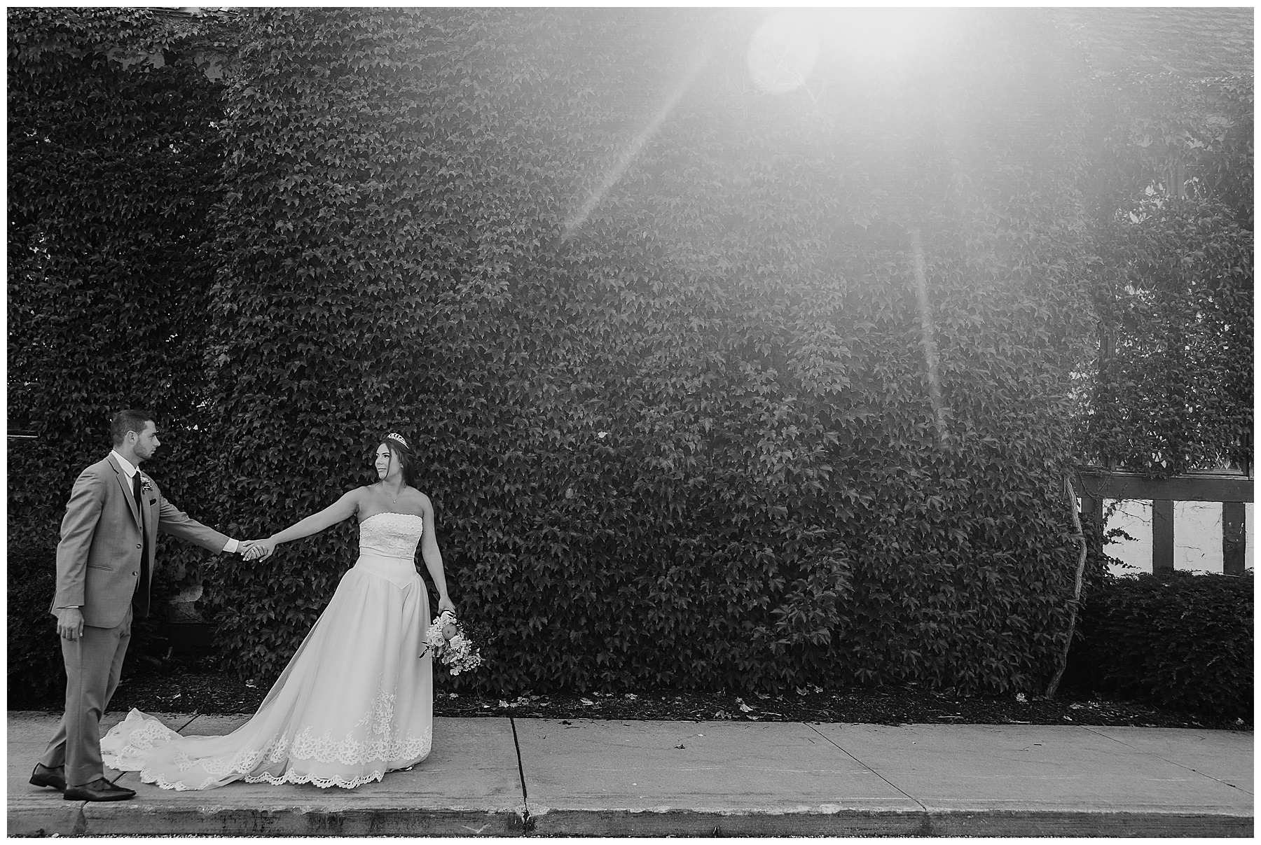 The Peak Wedding Couple