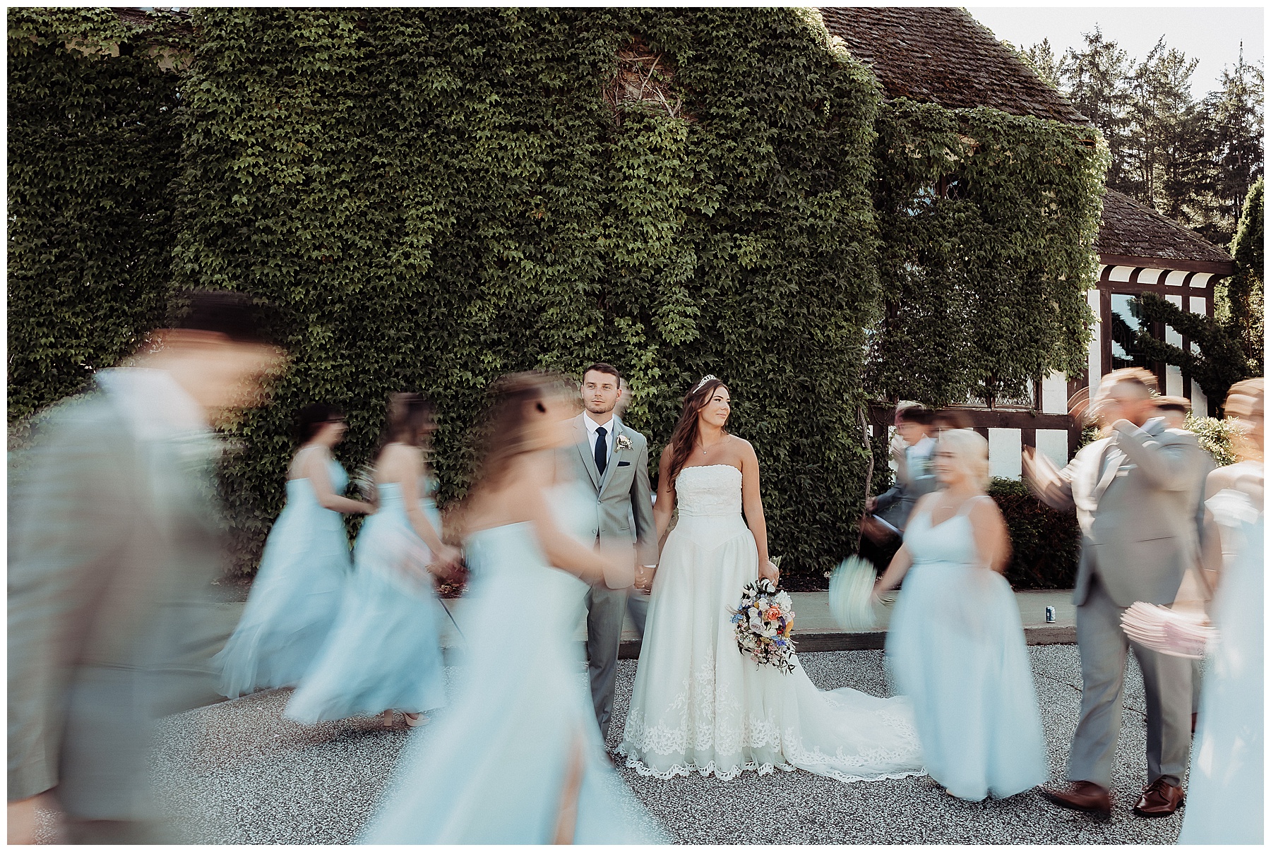 The Peak Wedding Portraits