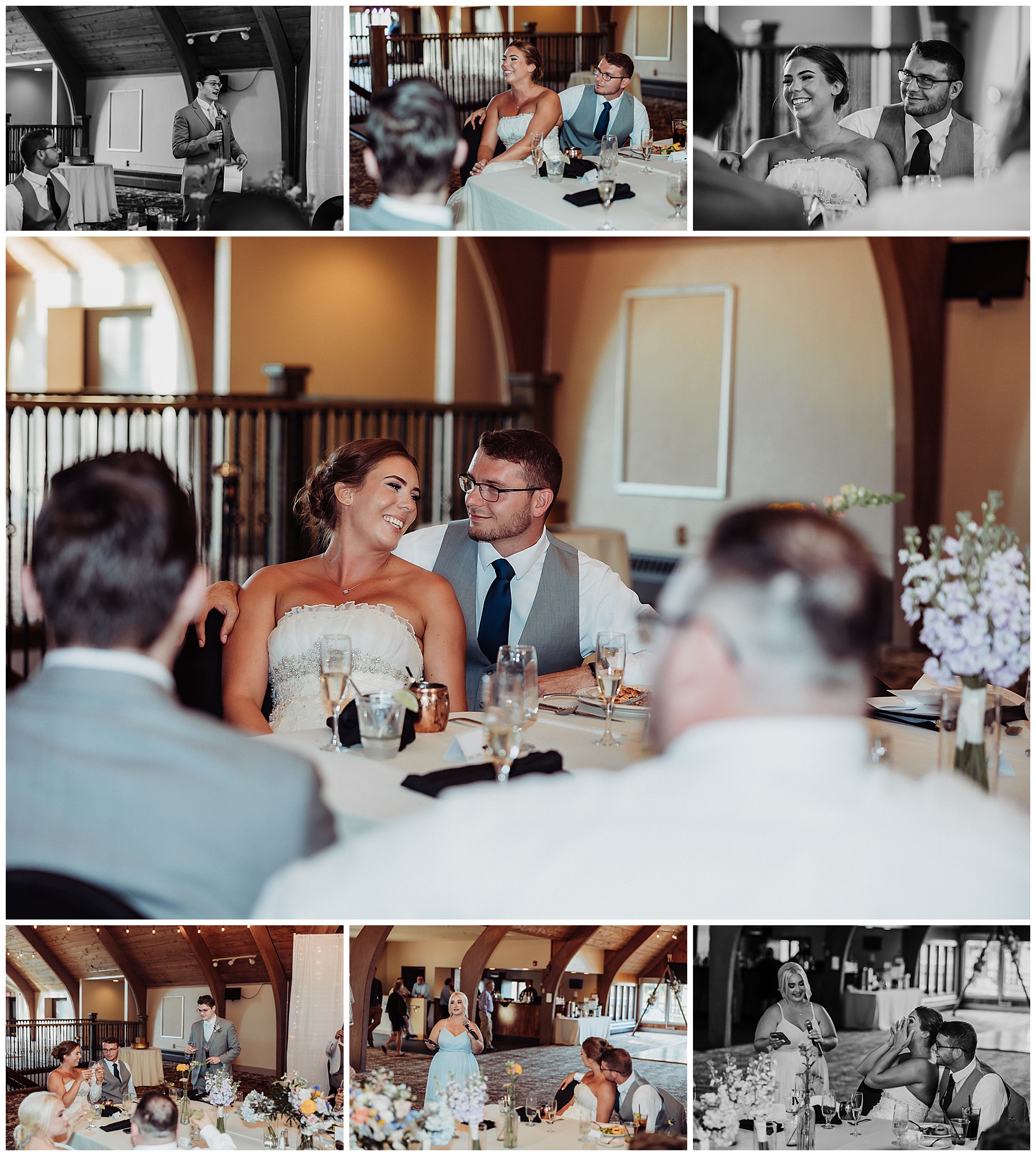 Reception in the Main Lodge at the Peak