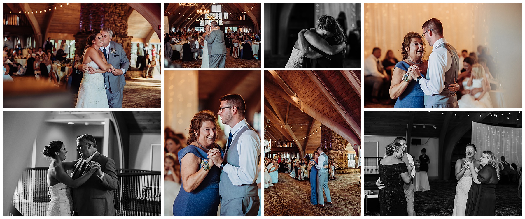 Peek n Peak Wedding reception