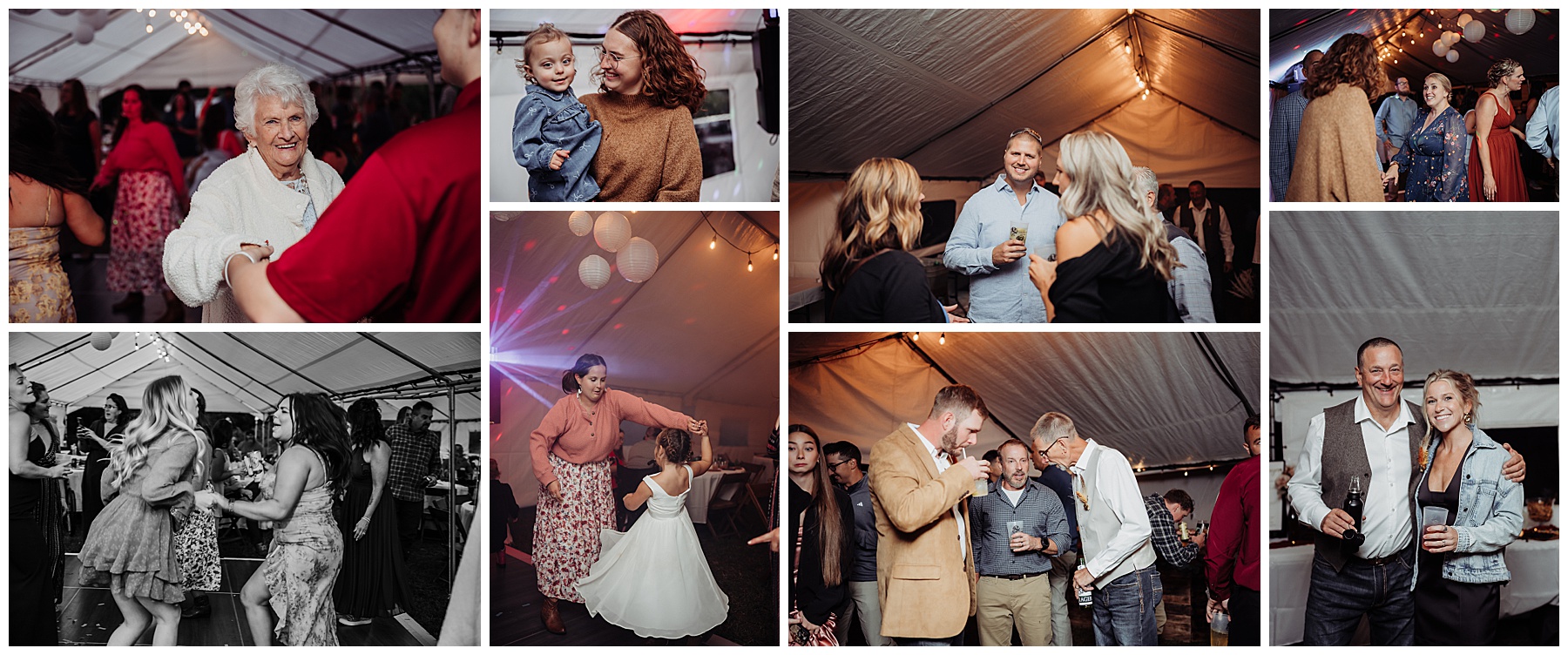 Warren PA Wedding Reception