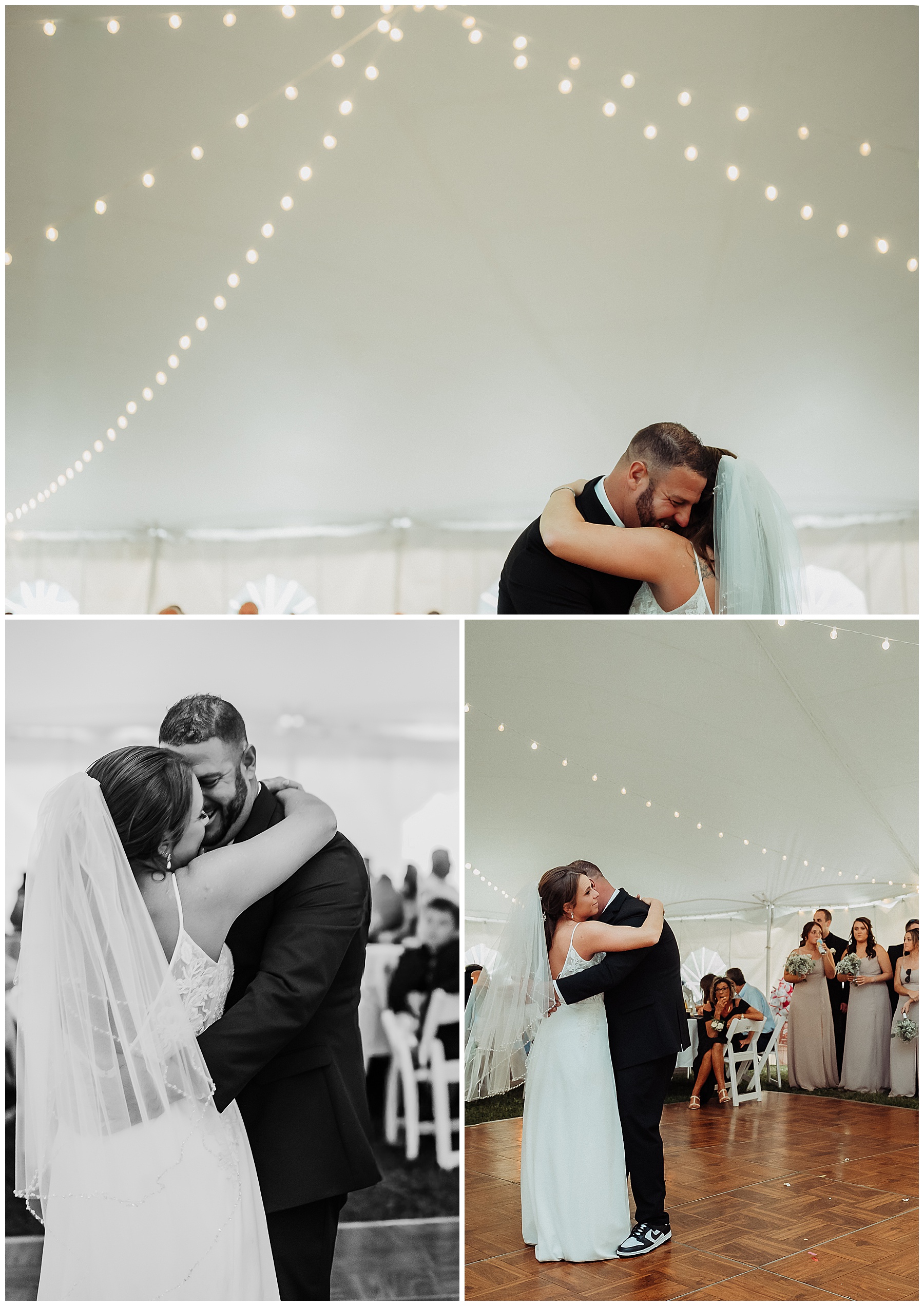 Tent Wedding in Bradford, PA 