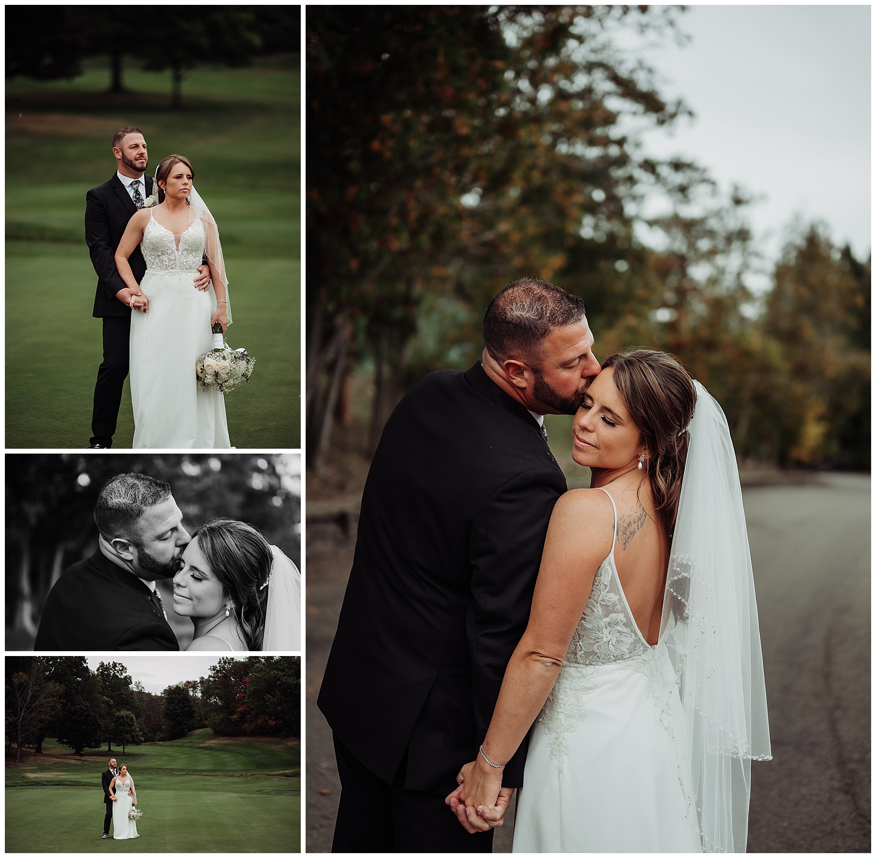 Golf Course Olean, NY Wedding