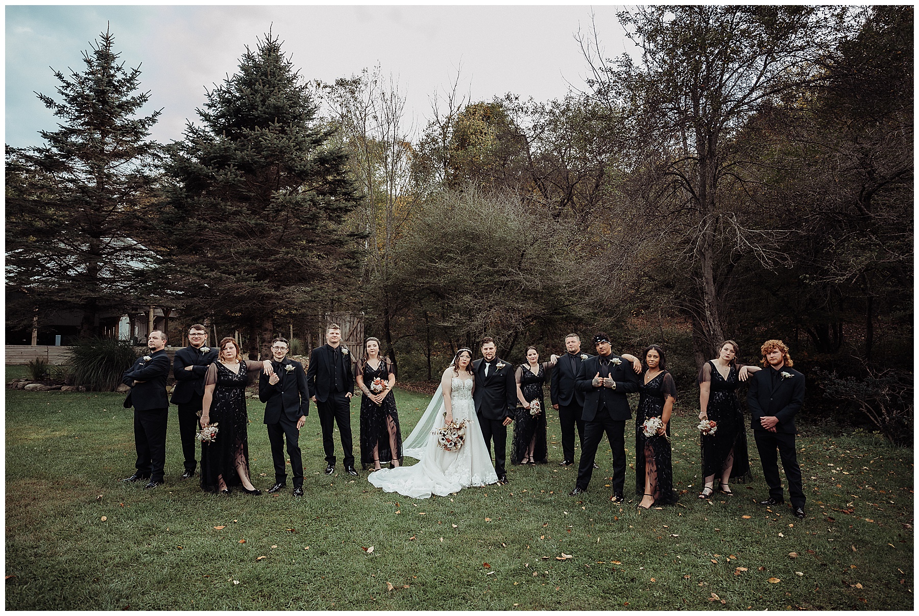 Farrington Hollow Bridal Party