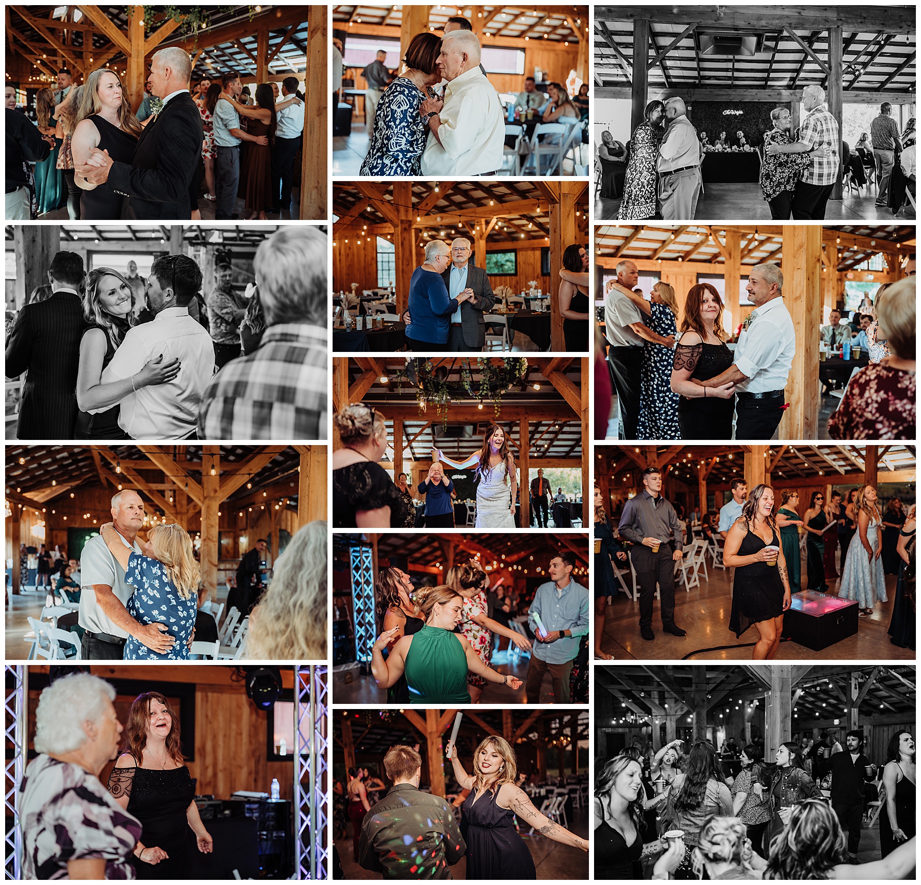 Dancing at the CHQ Barn