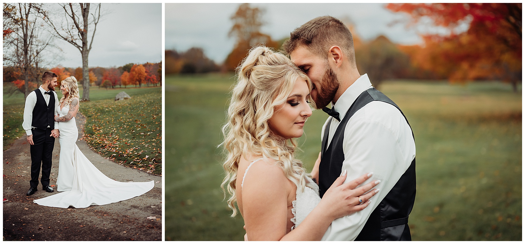 Romantic Golf Course Wedding