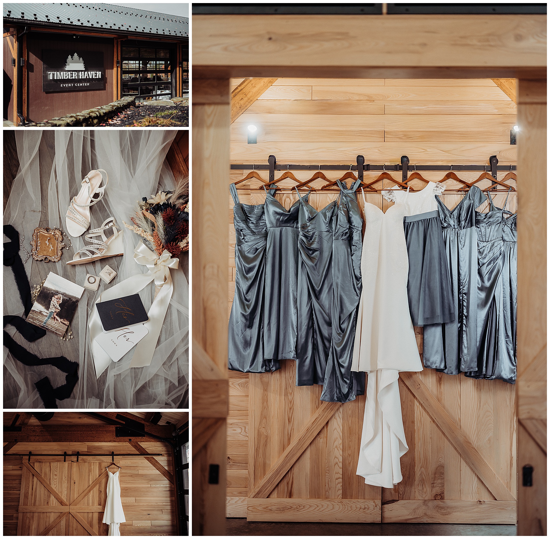 Details at Timber Haven Wedding, Cable Hollow Golf Course