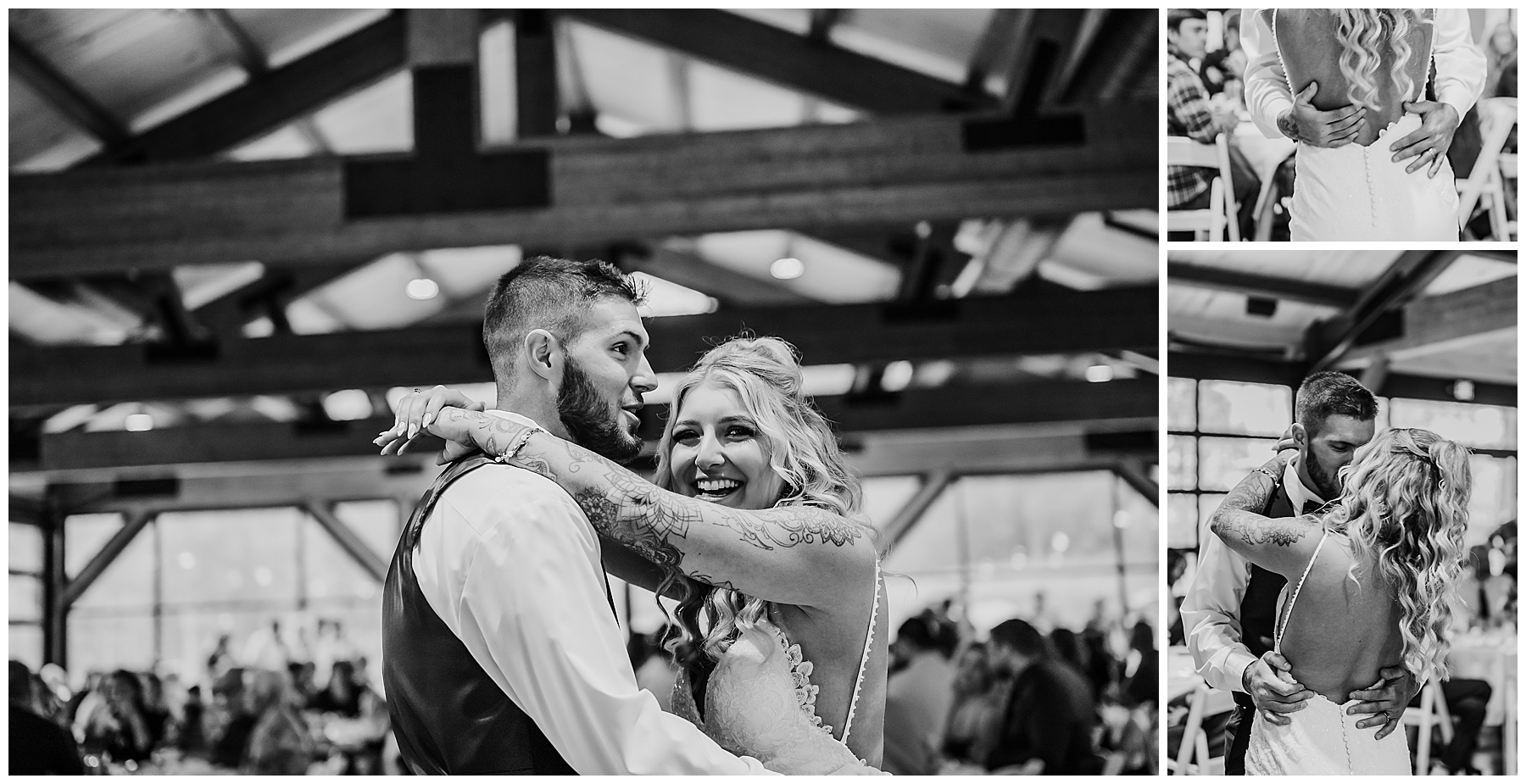 First dance at Cable Hollow Golf Course