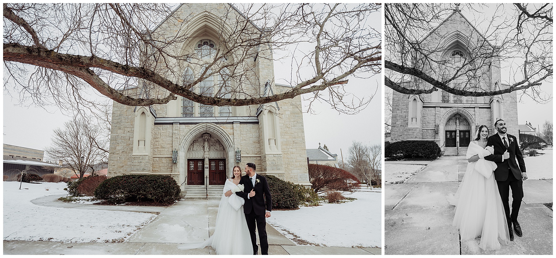 Bride + Groom Portrait