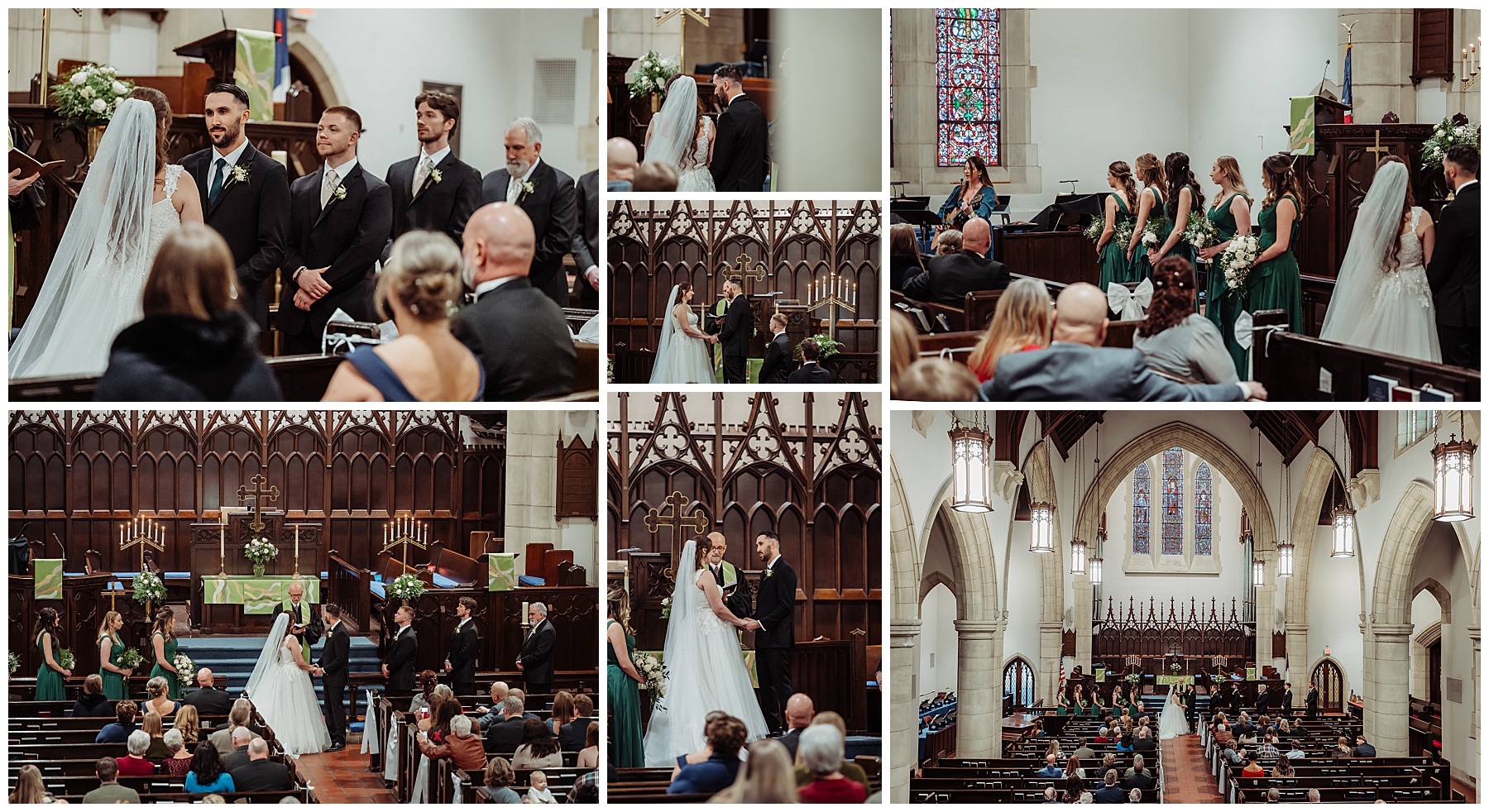 Warren PA Wedding Ceremony