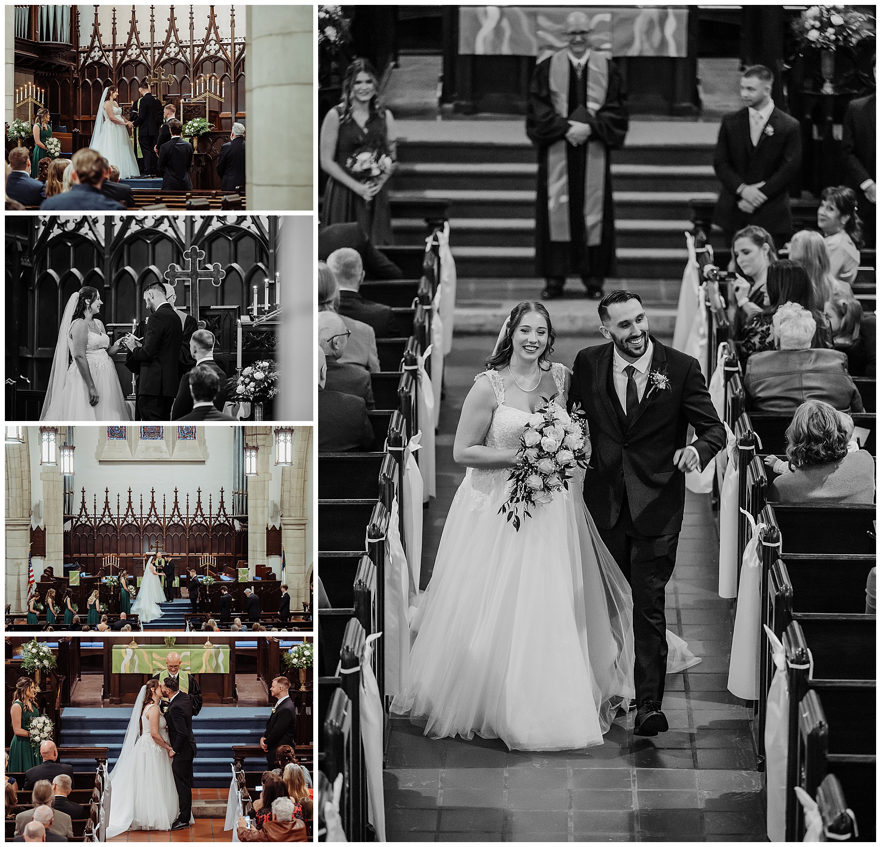 Winter Wedding Ceremony