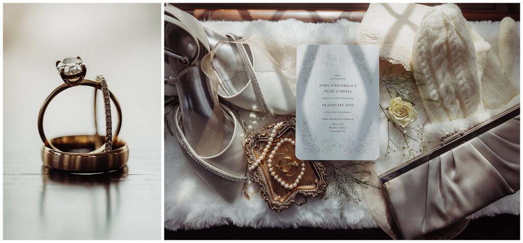 Winter Wedding Details