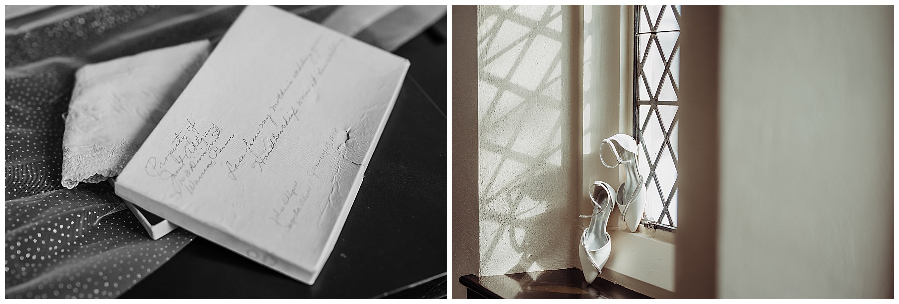 Detail Photos for Winter Warren Wedding