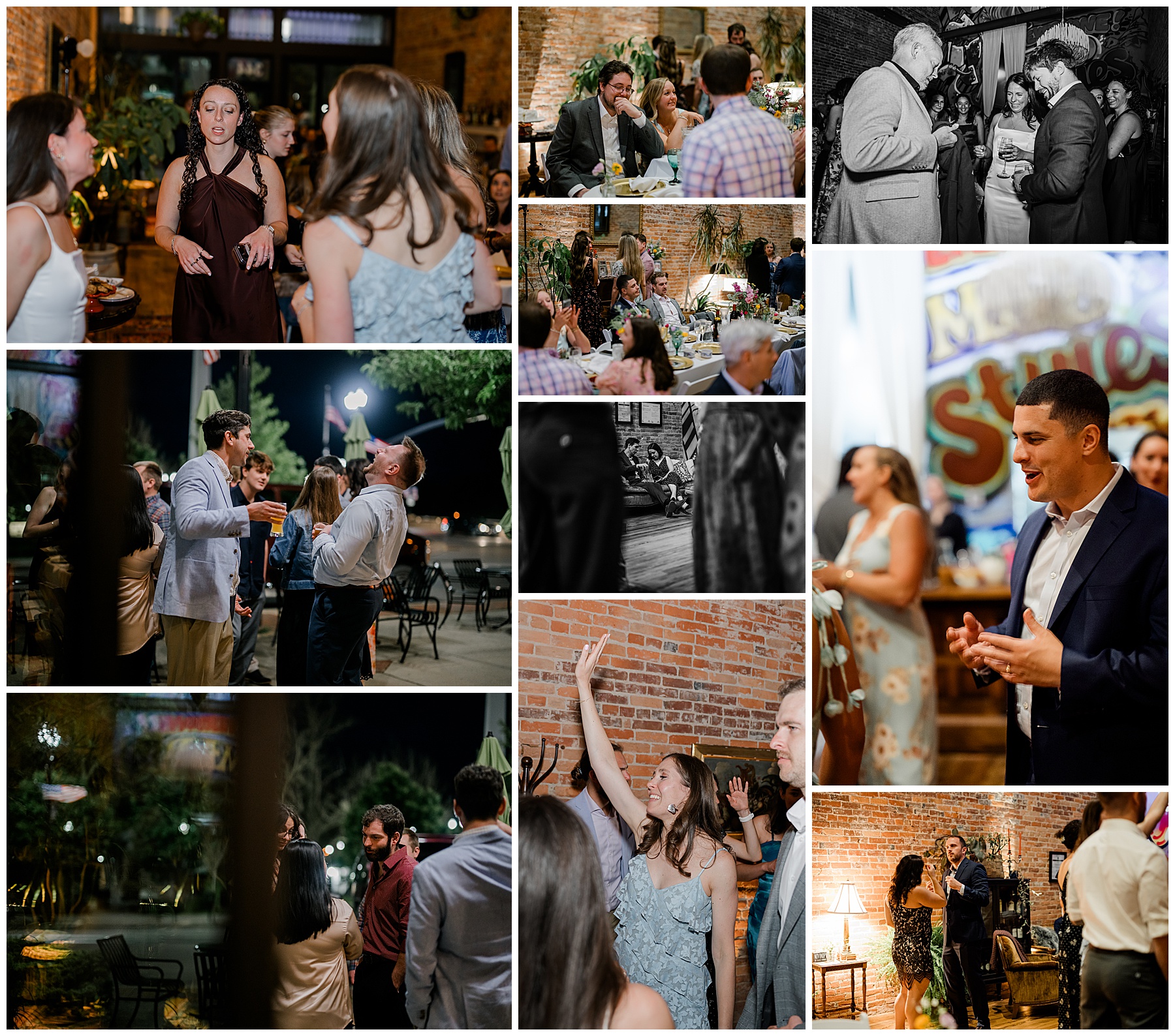 reception at Twig & Vine