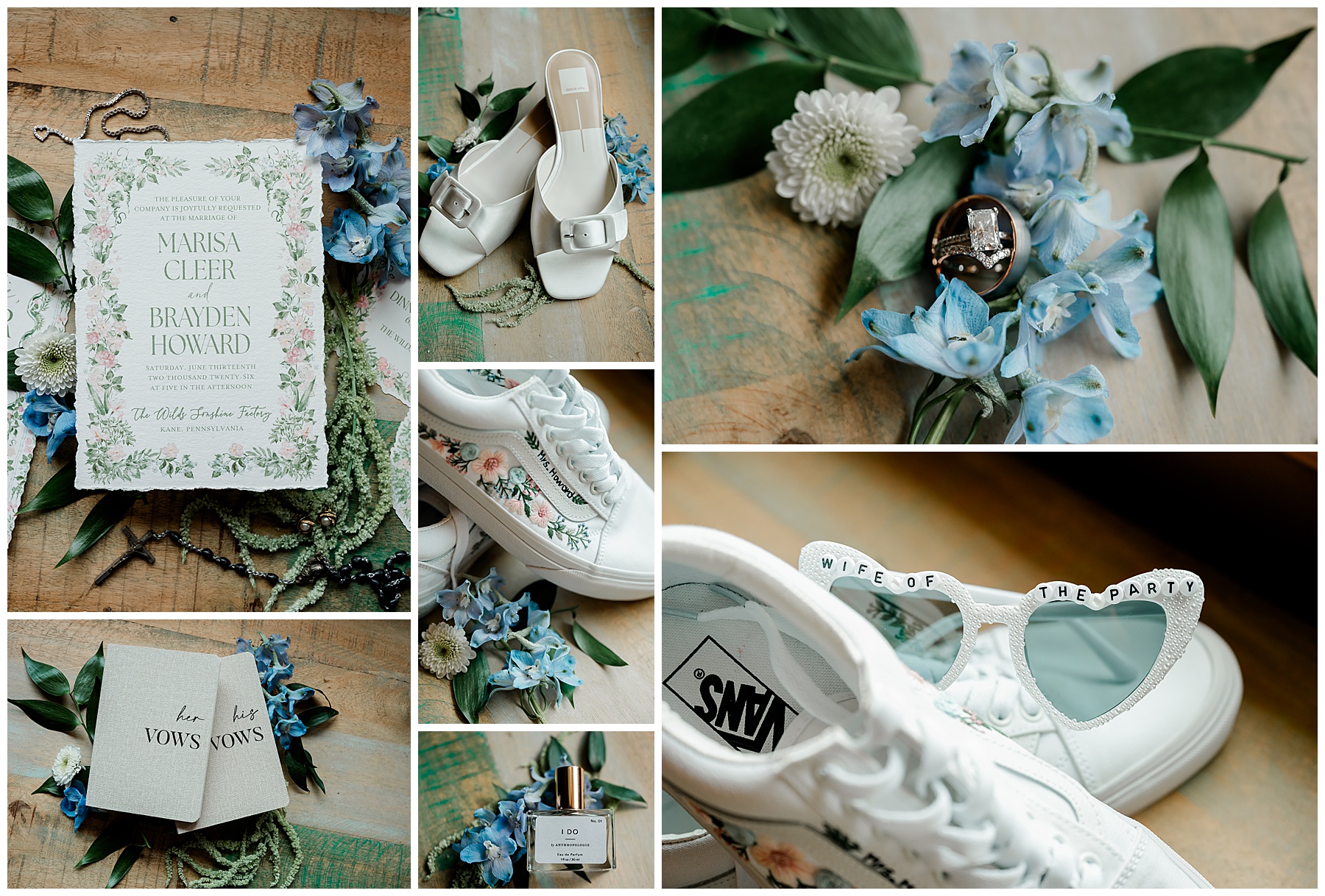 Marisa + Brayden's details