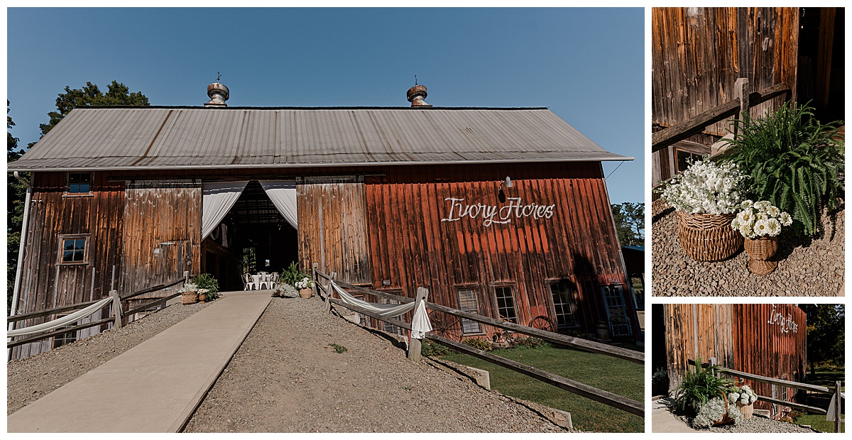 Ivory Acres Wedding Venue in Frewsburg, NY