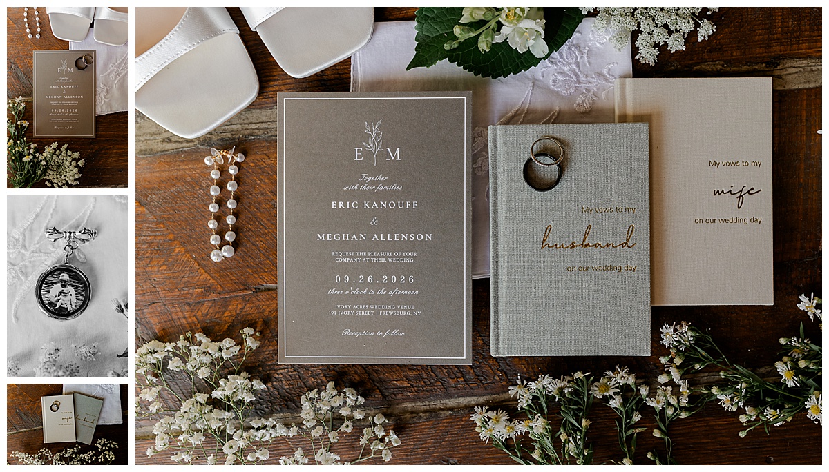 Wedding Details