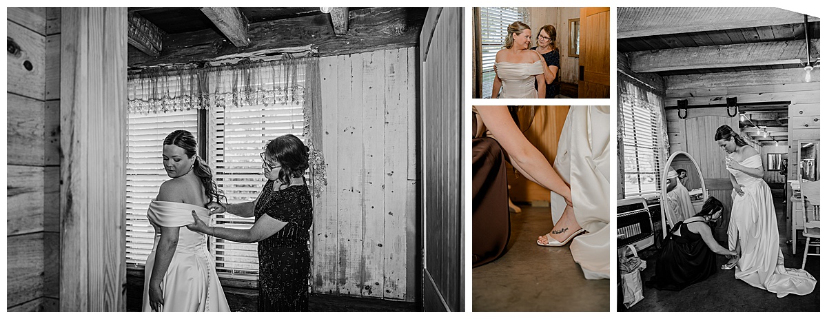Bridal Prep at Ivory Acres