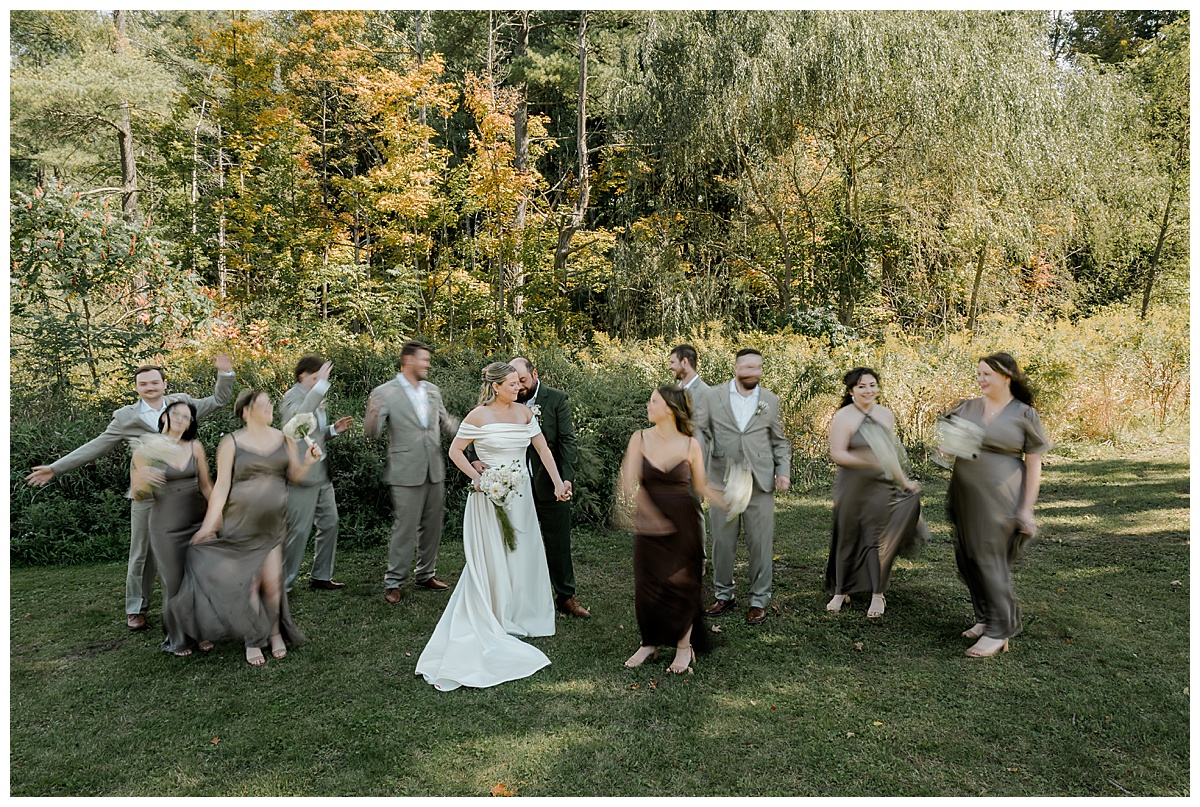 Wedding Party at Ivory Acres